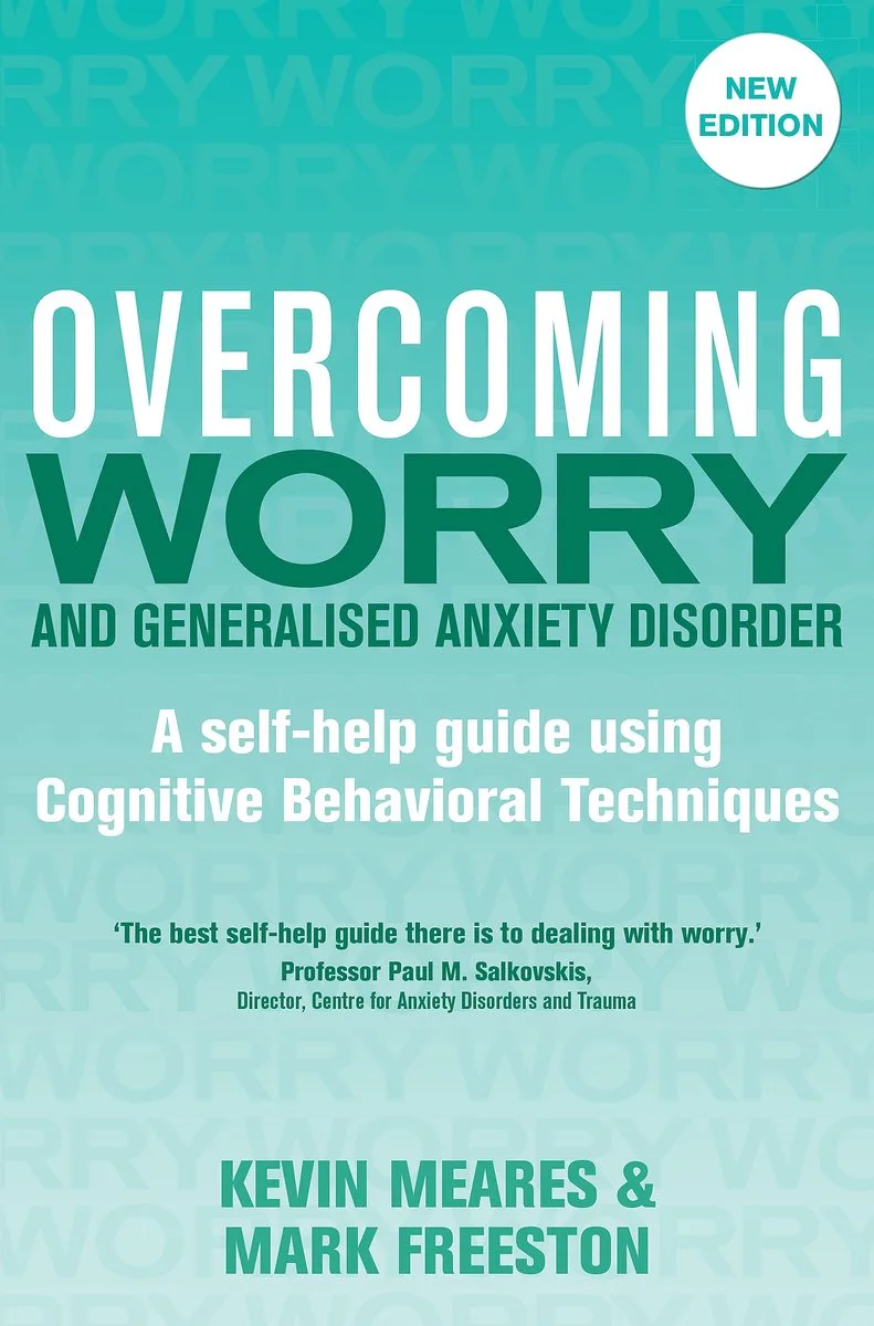 Overcoming Worry & Generalised Anxiety von Constable – Buchfoto