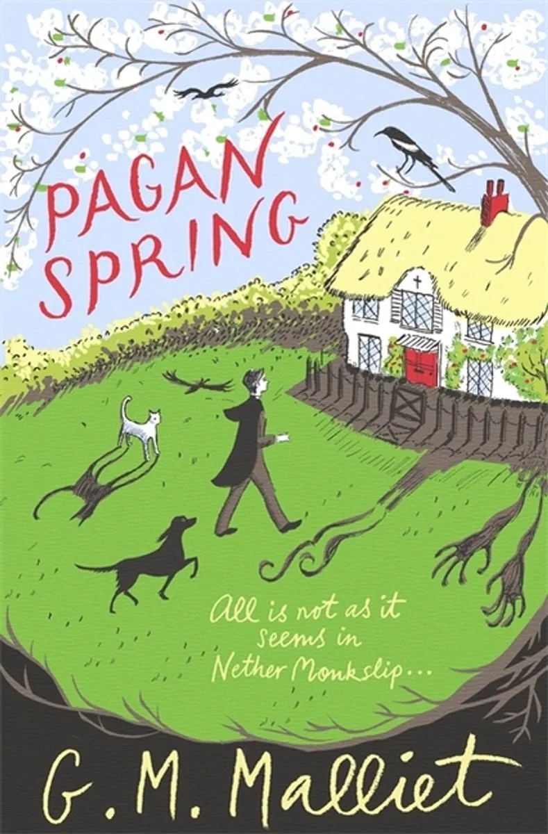 Pagan Spring von Constable – Buchfoto