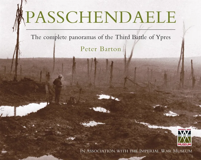 Passchendaele van Constable – boekfoto