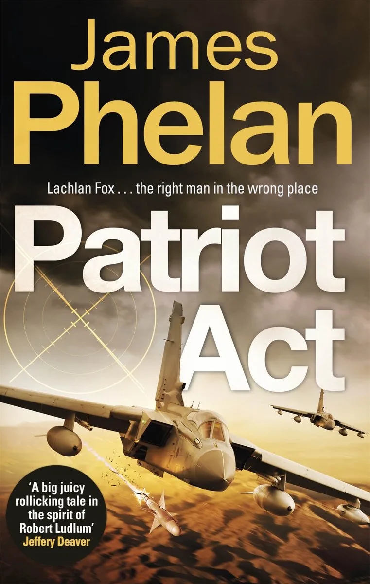 Patriot Act von Constable – Buchfoto