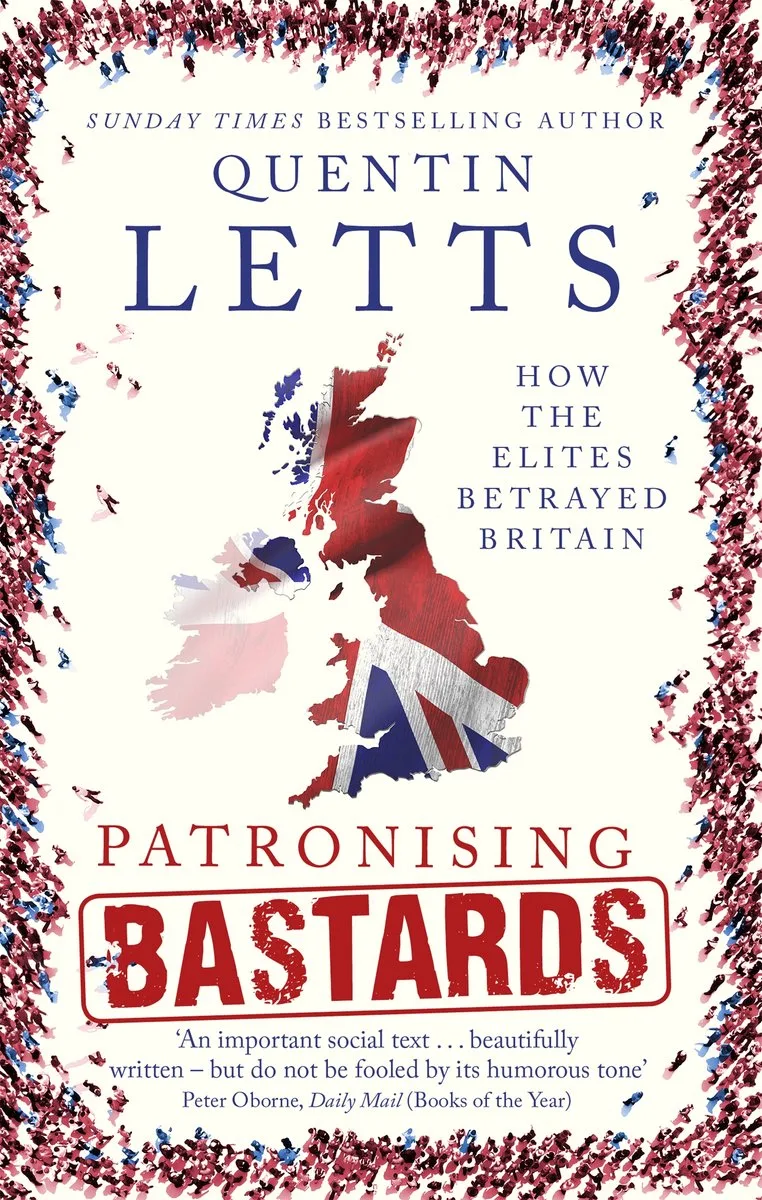 Patronising Bastards de Constable – photo du livre