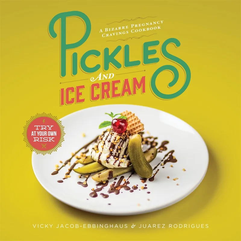 Pickles and Ice Cream van Constable – boekfoto