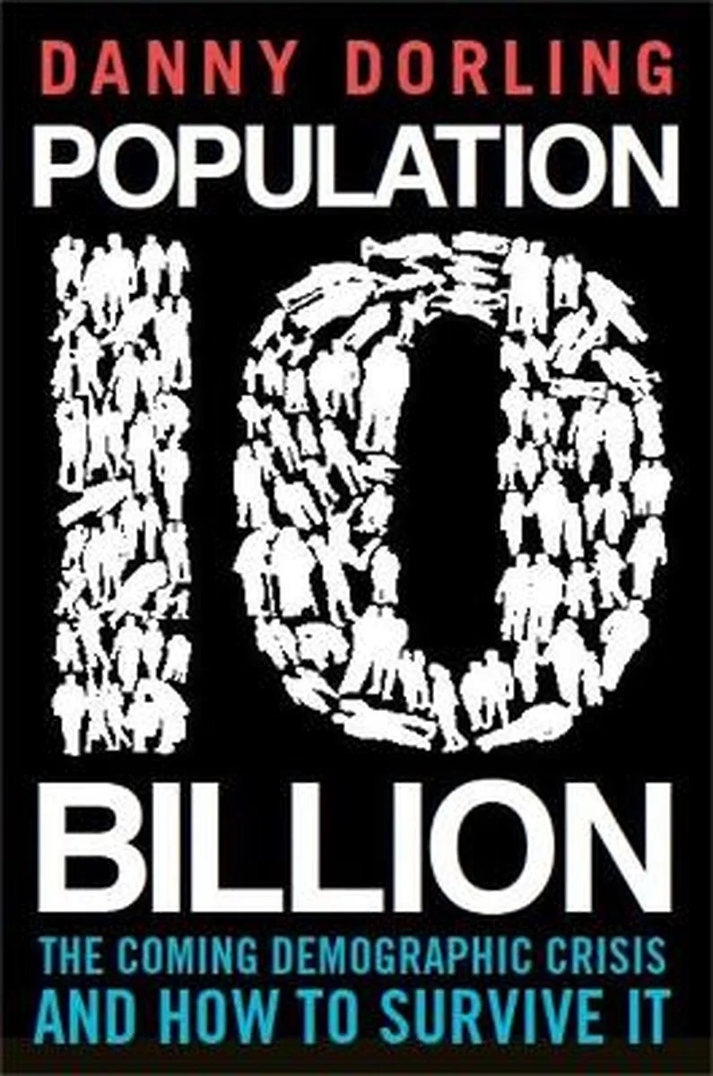 Population 10 Billion de Constable – photo du livre