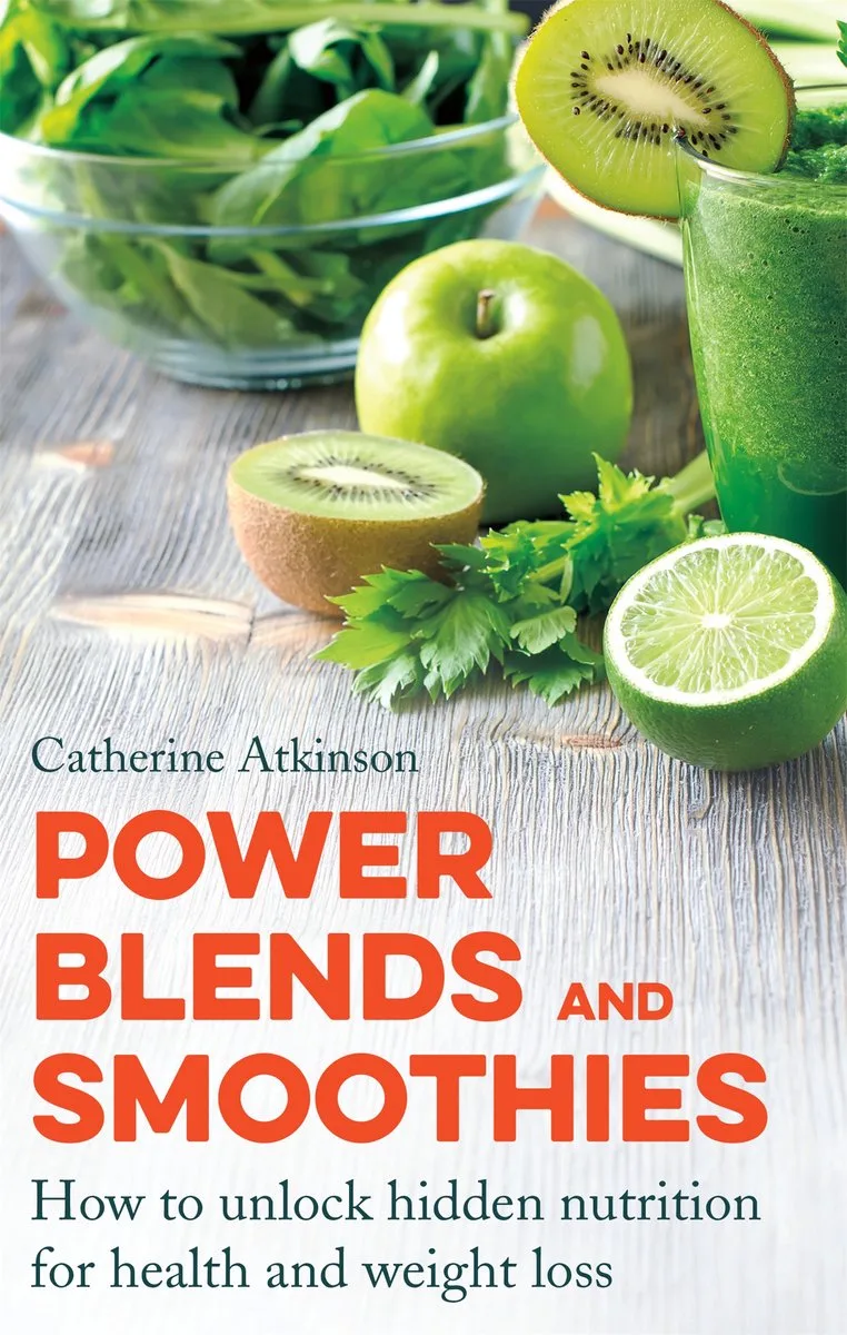 Power Blending & Juicing van Constable – boekfoto