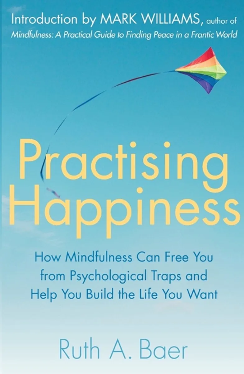 Practising Happiness de Constable – photo du livre