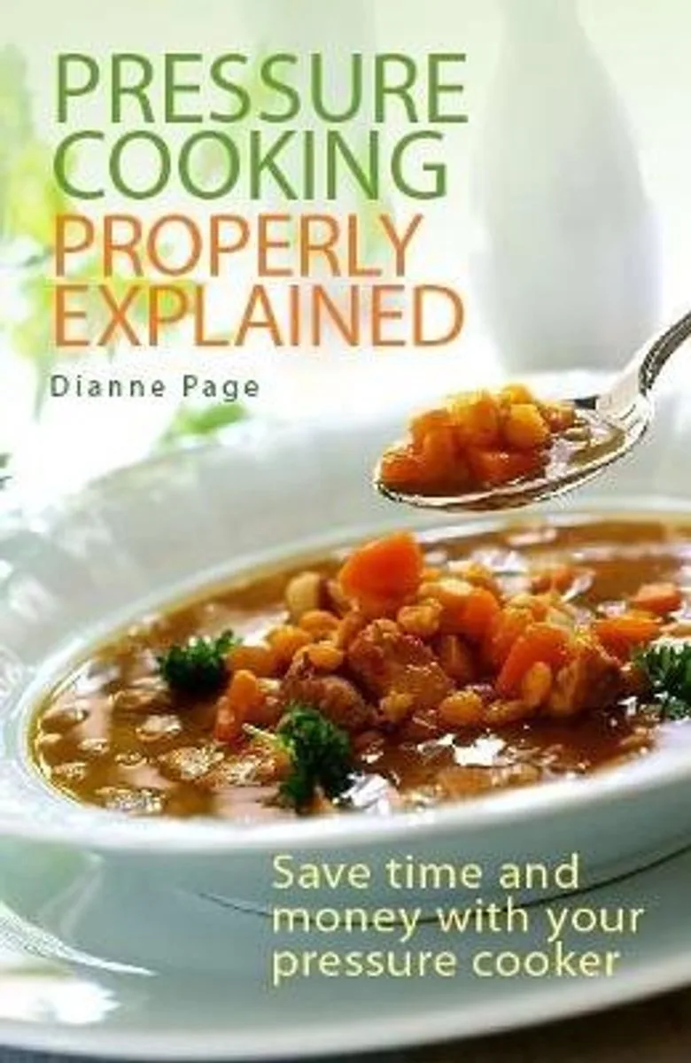 Pressure Cooking Properly Explained van Constable – boekfoto
