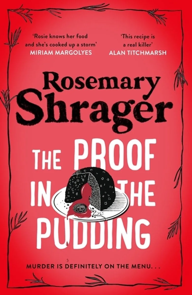 Prudence Bulstrode-The Proof in the Pudding van Constable – boekfoto