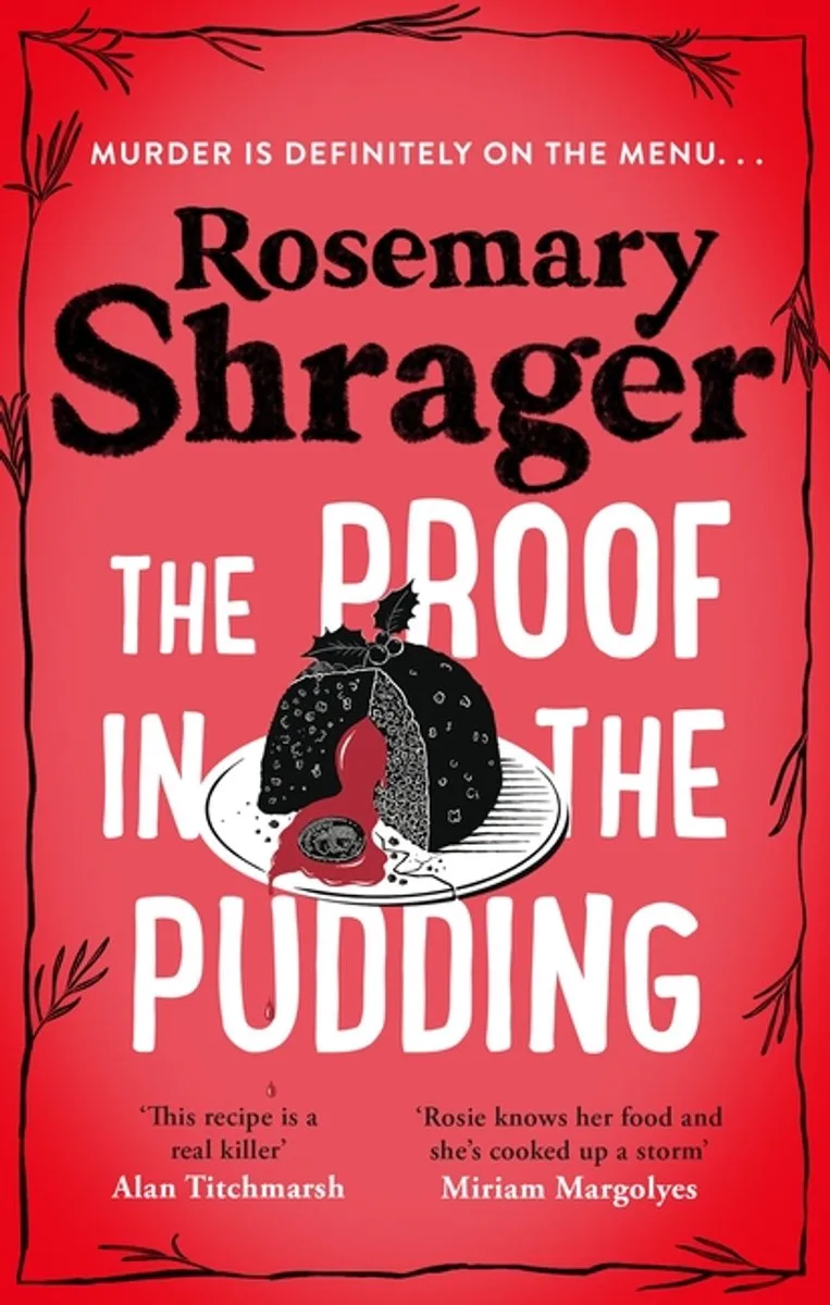 Prudence Bulstrode-The Proof in the Pudding fra Constable – billede af bogen