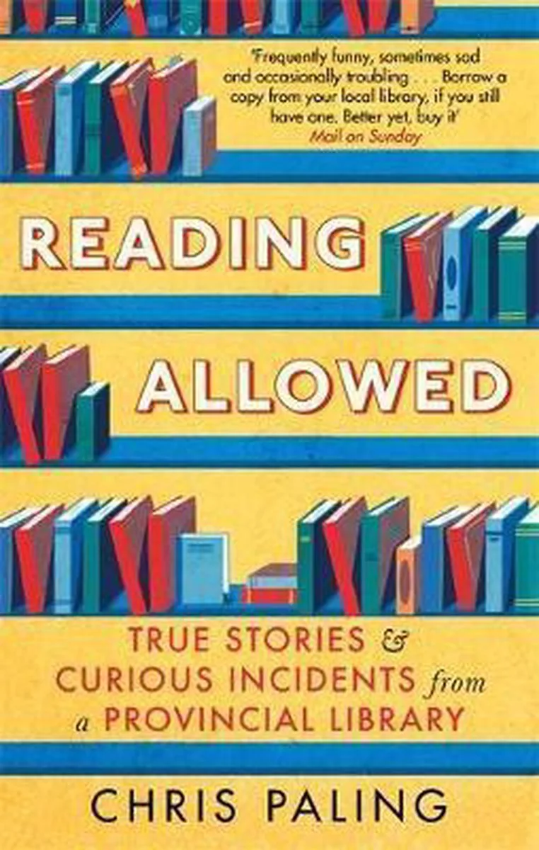 Reading Allowed van Constable – boekfoto