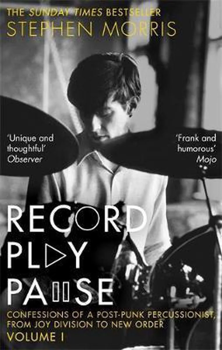 Record Play Pause van Constable – boekfoto
