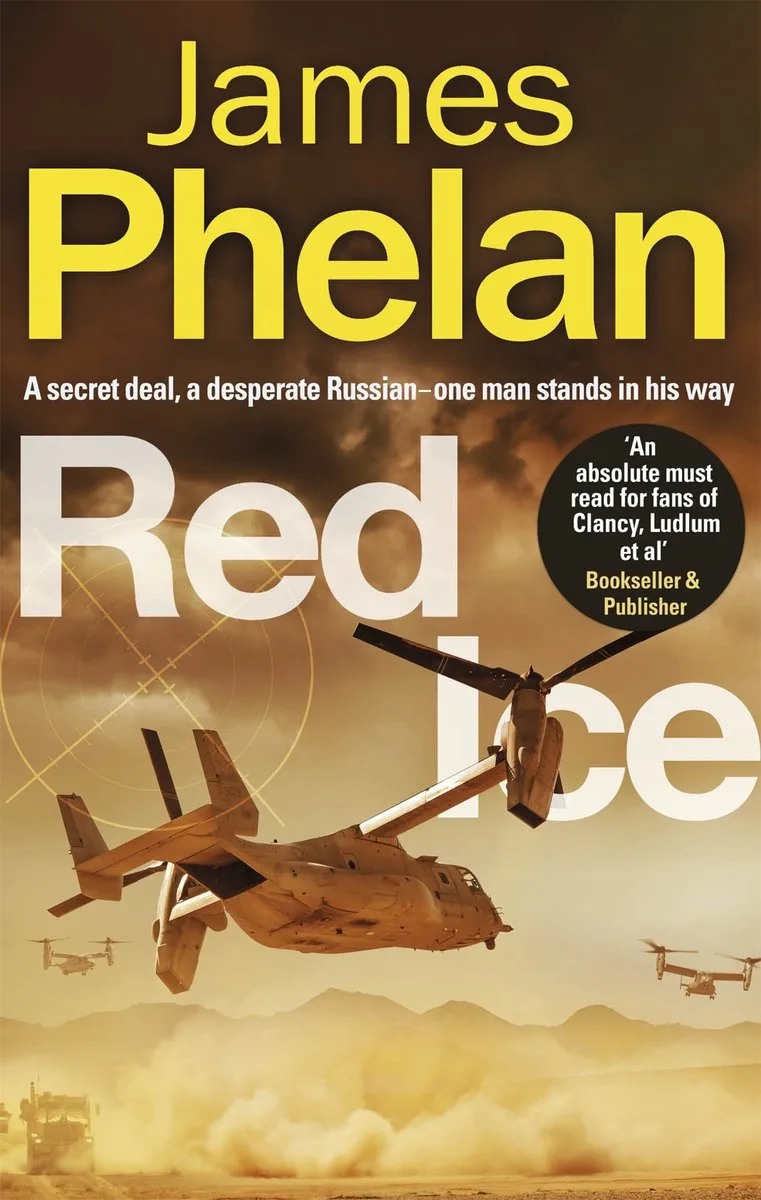 Red Ice de Constable – photo du livre