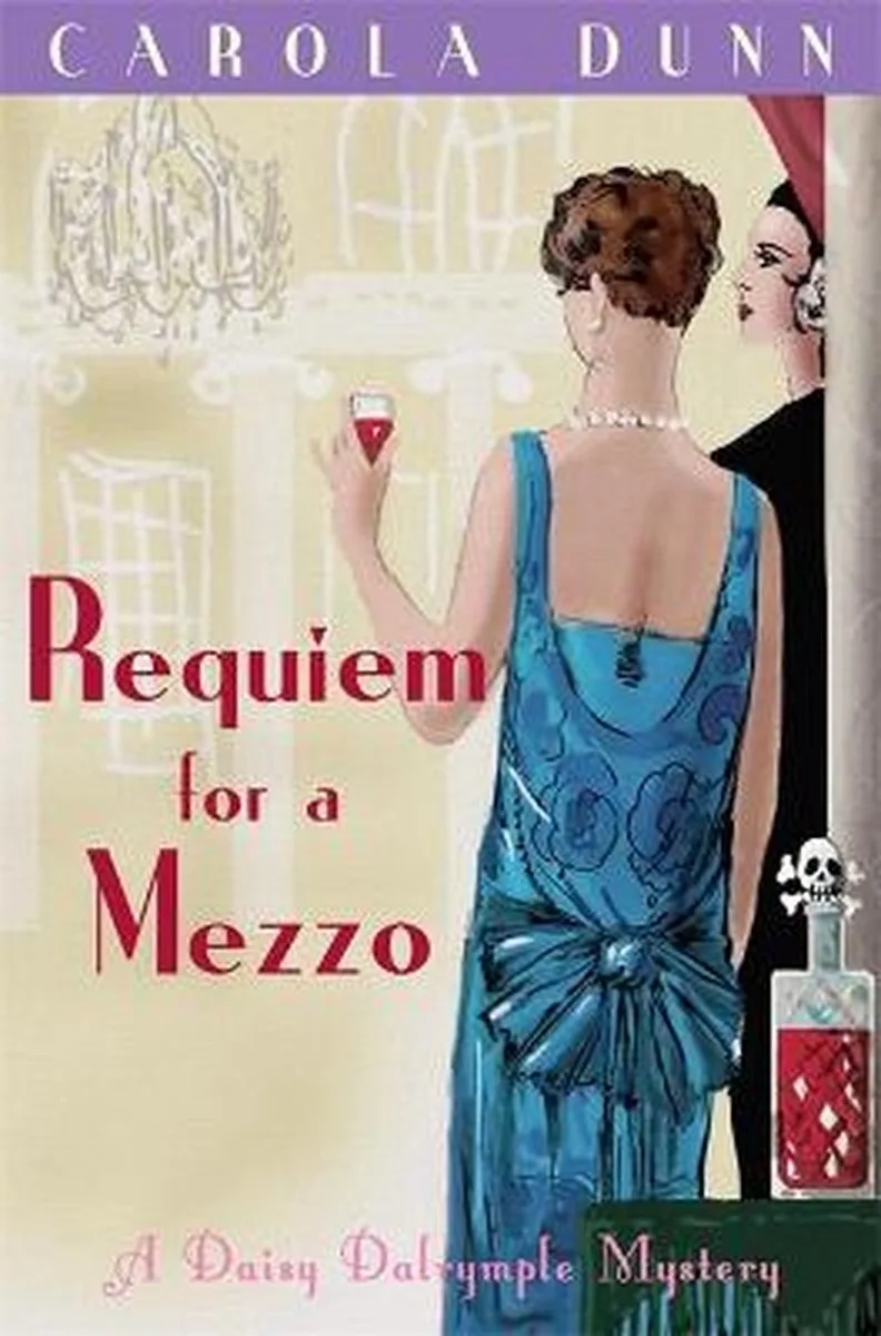 Requiem For A Mezzo van Constable – boekfoto