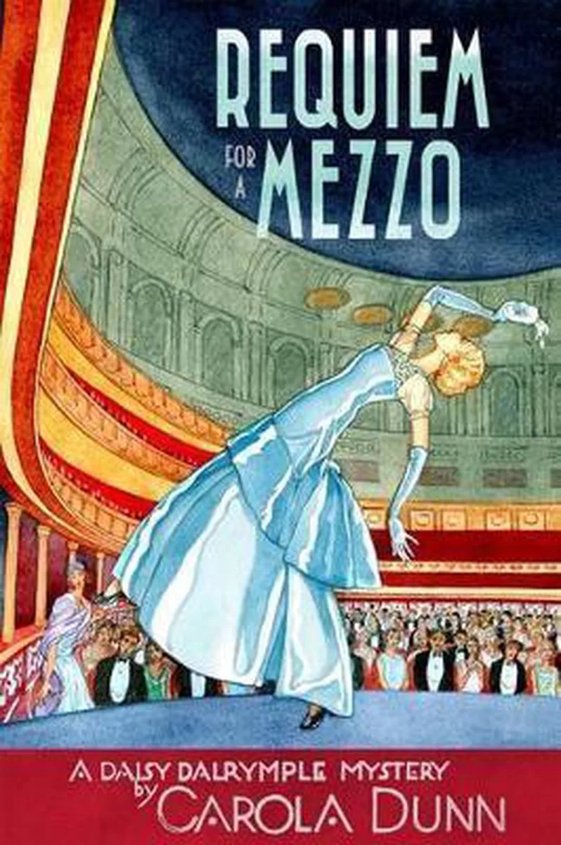 Requiem for a Mezzo fra Constable – billede af bogen
