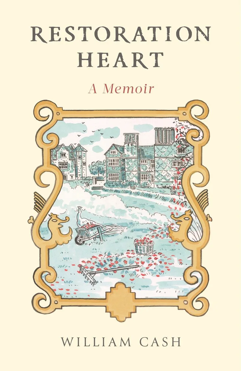 Restoration Heart A Memoir von Constable – Buchfoto