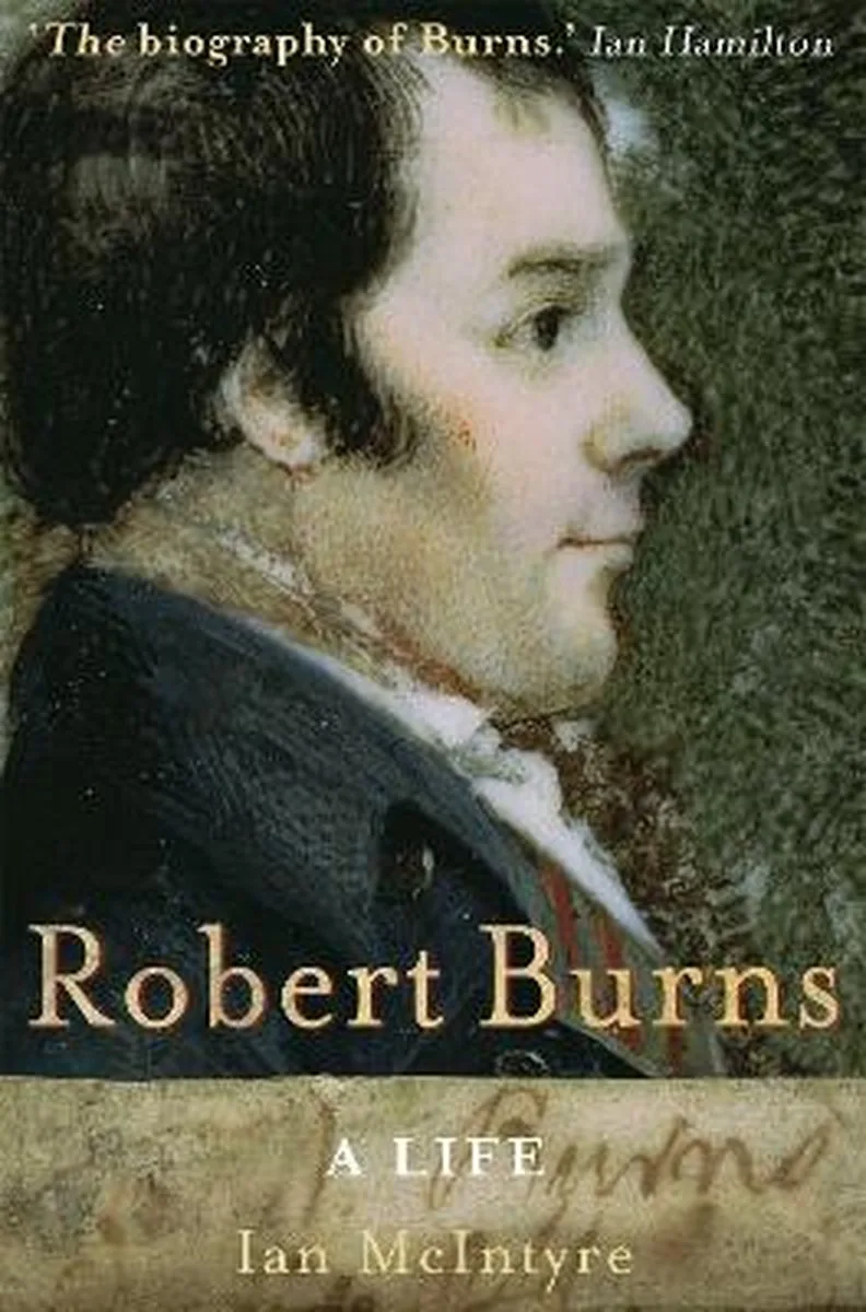 Robert Burns: A Life fra Constable – billede af bogen