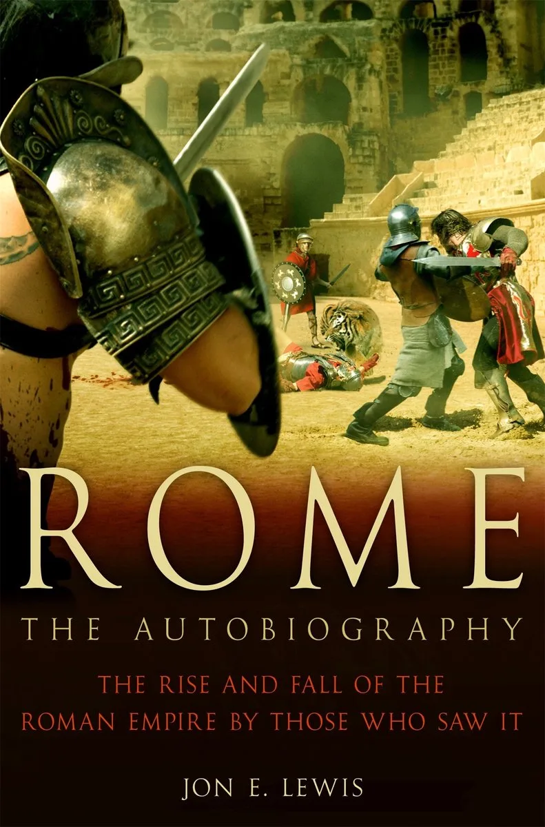 Rome: The Autobiography von Constable – Buchfoto