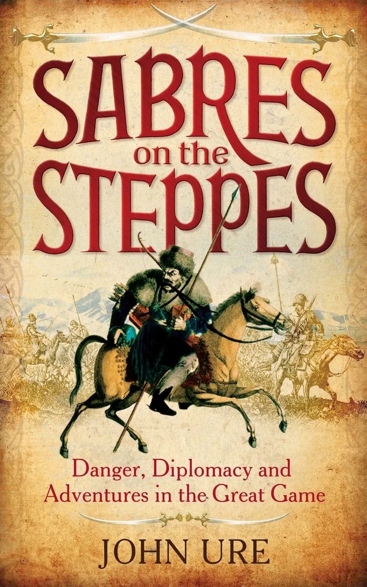 Sabres On The Steppes van Constable – boekfoto