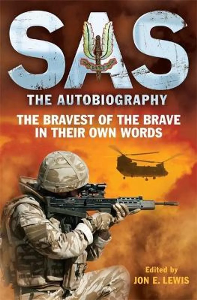 SAS The Autobiography fra Constable – billede af bogen