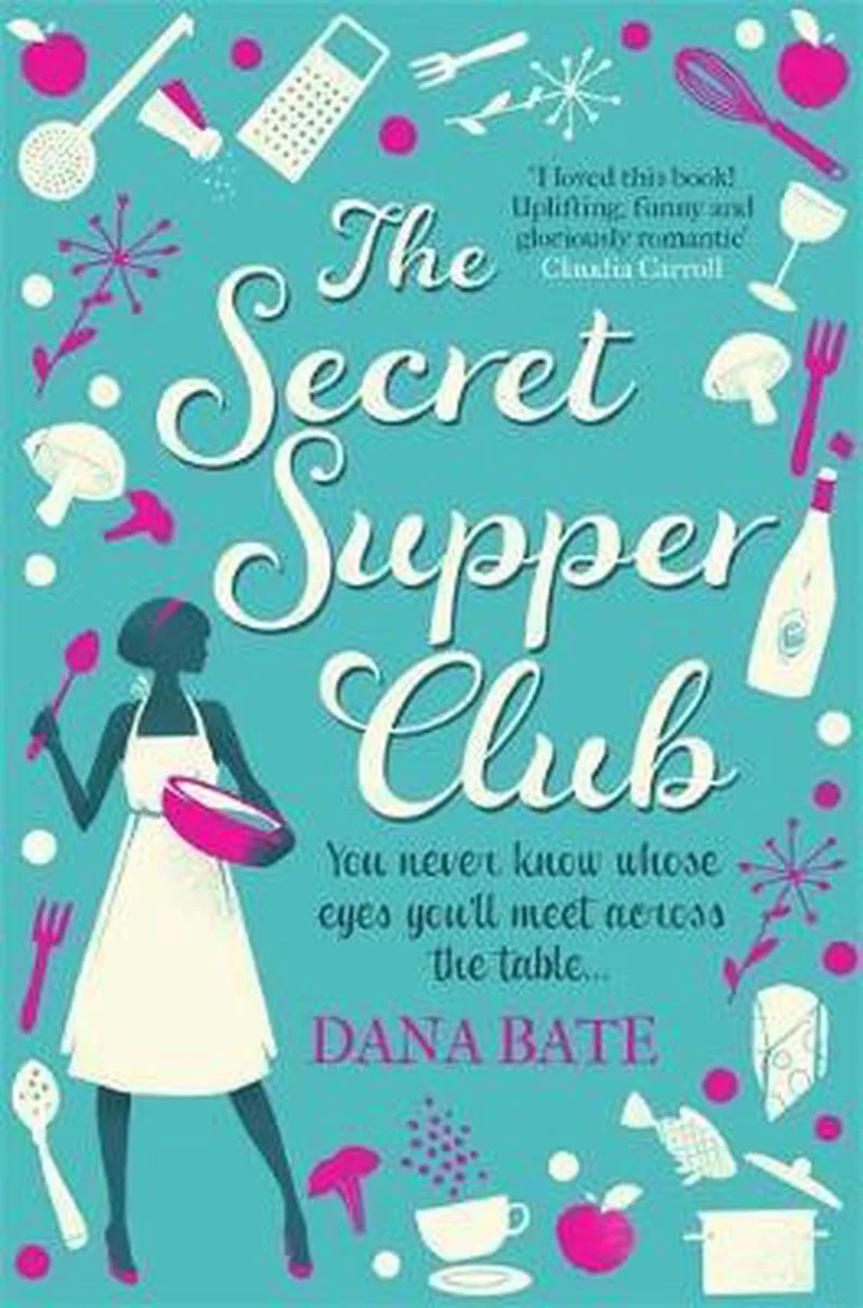 Secret Supper Club van Constable – boekfoto