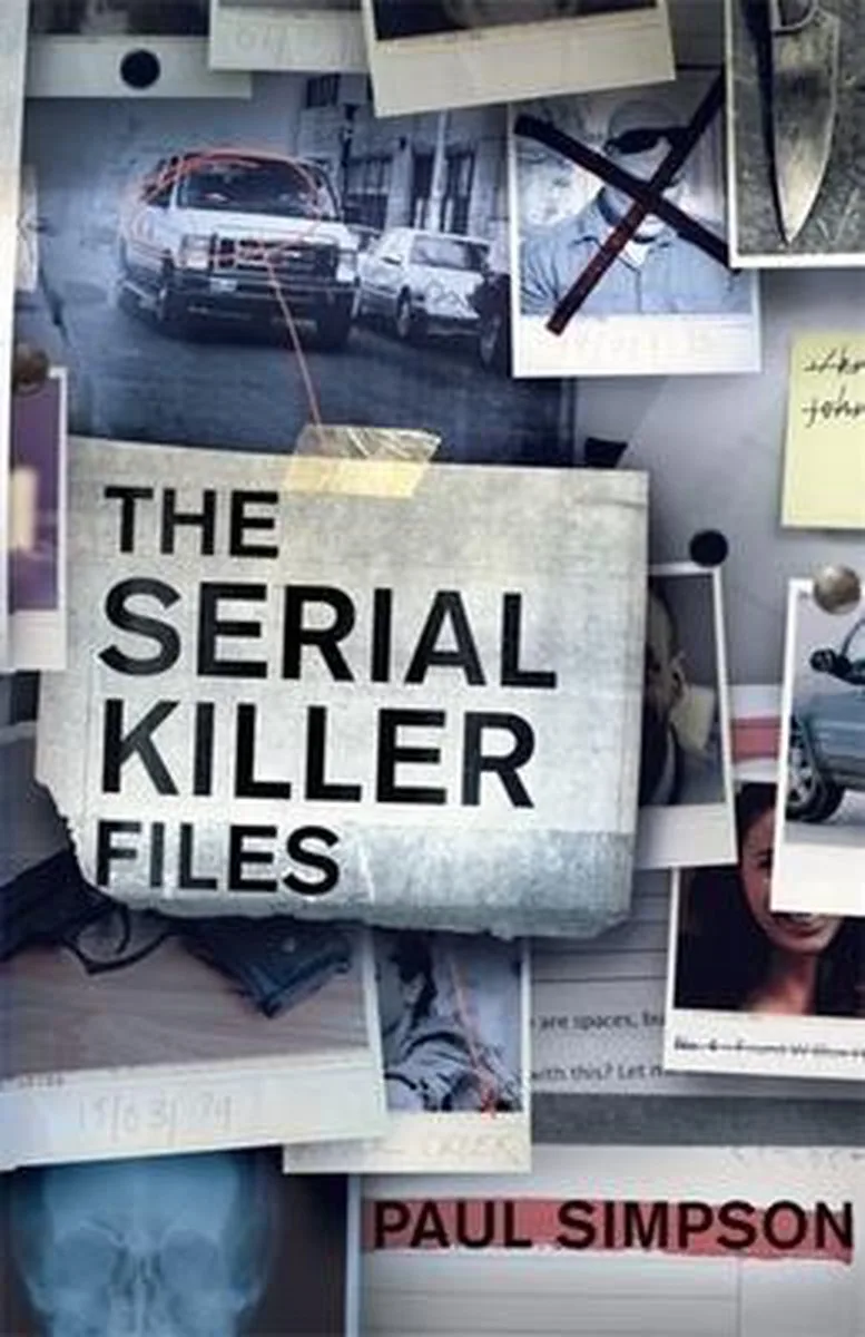 Serial Killer Files van Constable – boekfoto