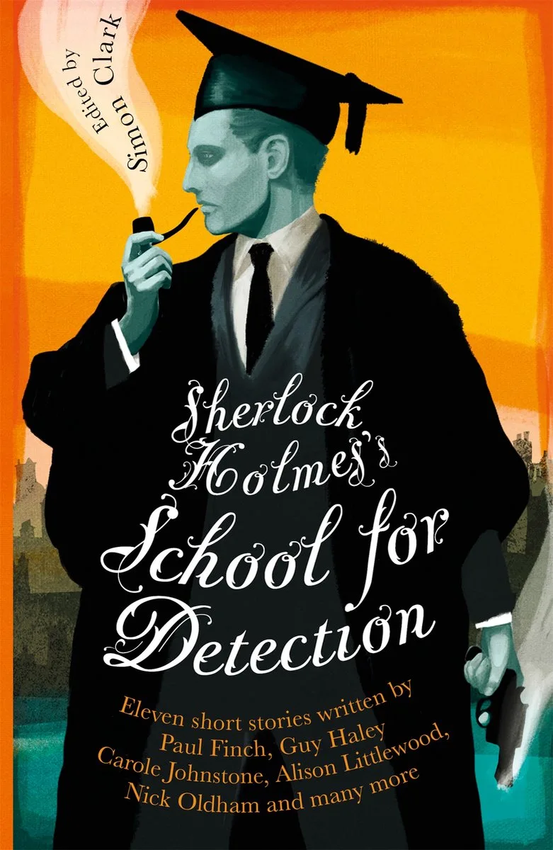 Sherlock Holmes's School for Detection från Constable – bokbild