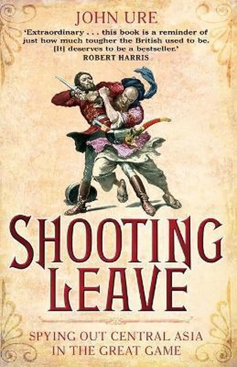 Shooting Leave fra Constable – billede af bogen