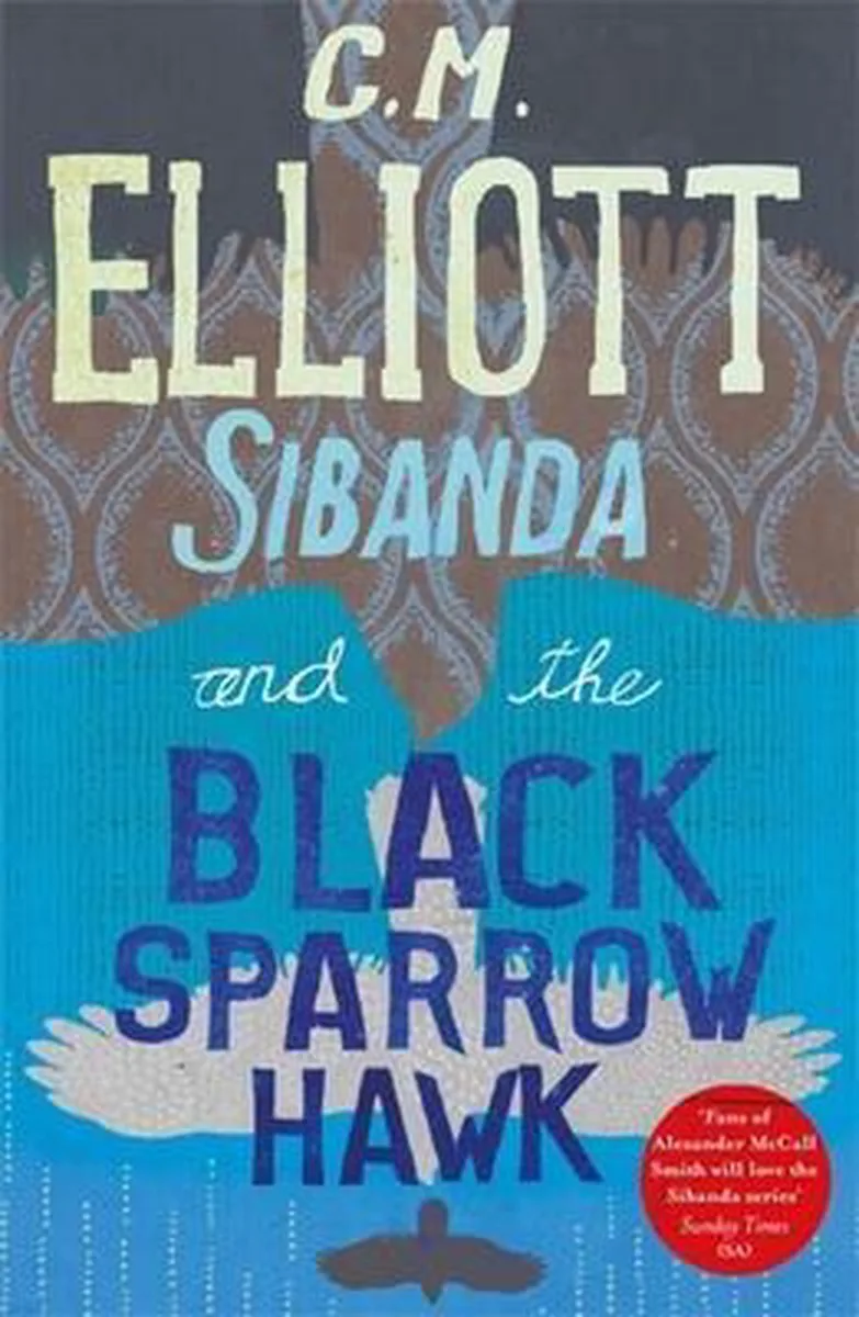 Sibanda and the Black Sparrow Hawk fra Constable – billede af bogen