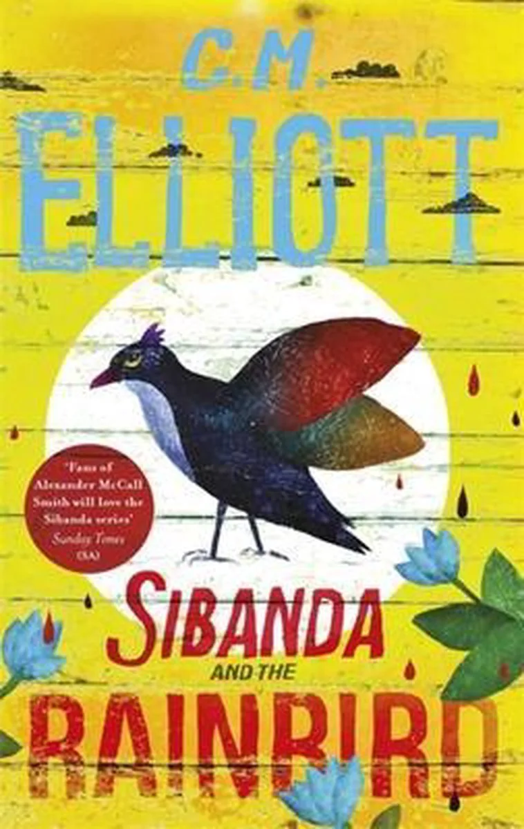 Sibanda and the Rainbird van Constable – boekfoto