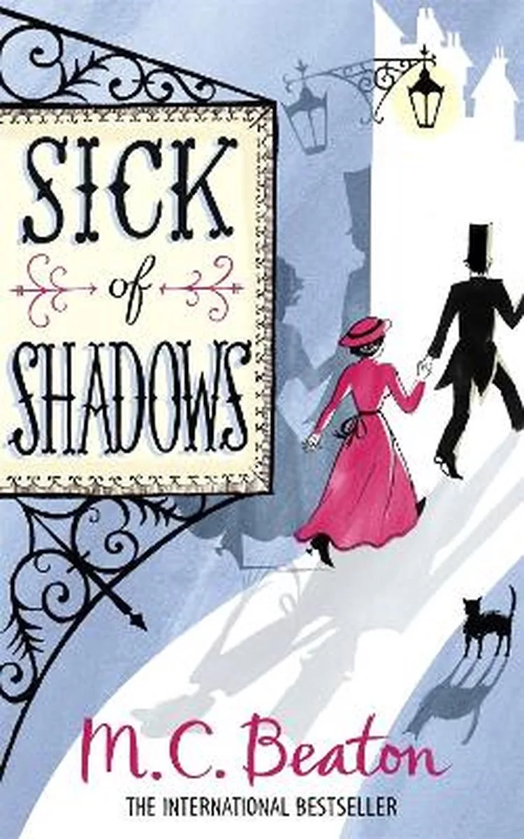 Sick Of Shadows von Constable – Buchfoto