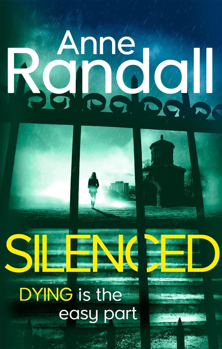 Silenced de Constable – photo du livre