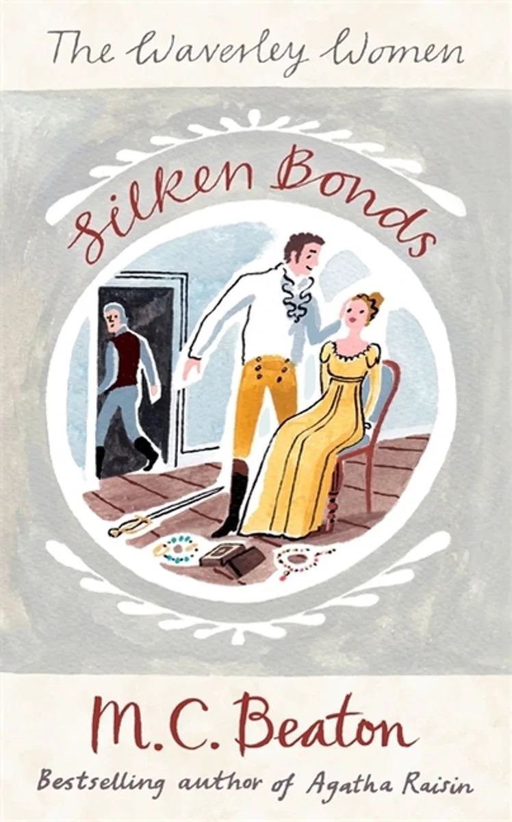Silken Bonds de Constable – photo du livre