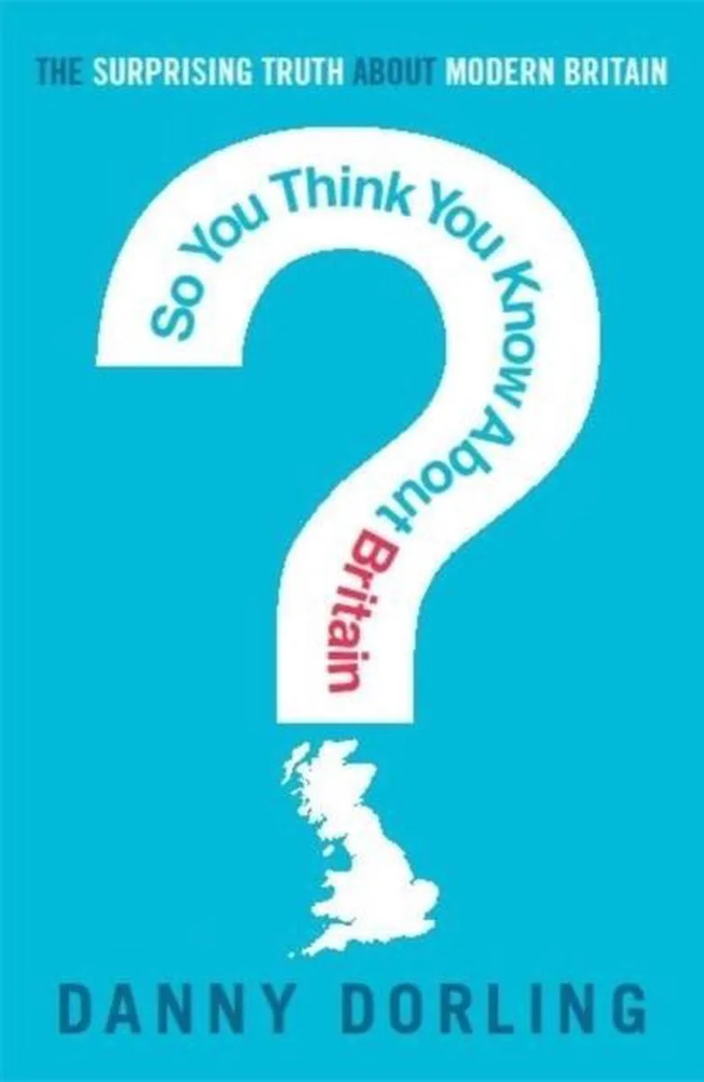 So You Think You Know About Britain? van Constable – boekfoto