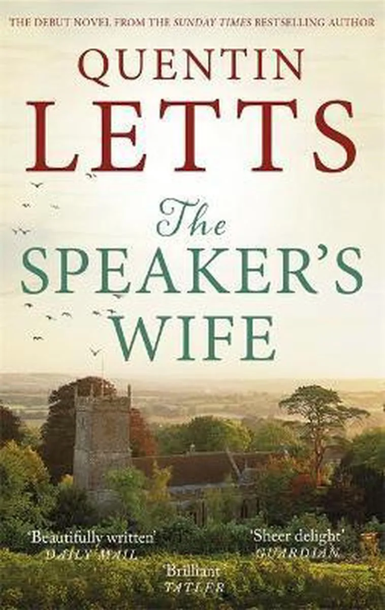 Speakers Wife van Constable – boekfoto