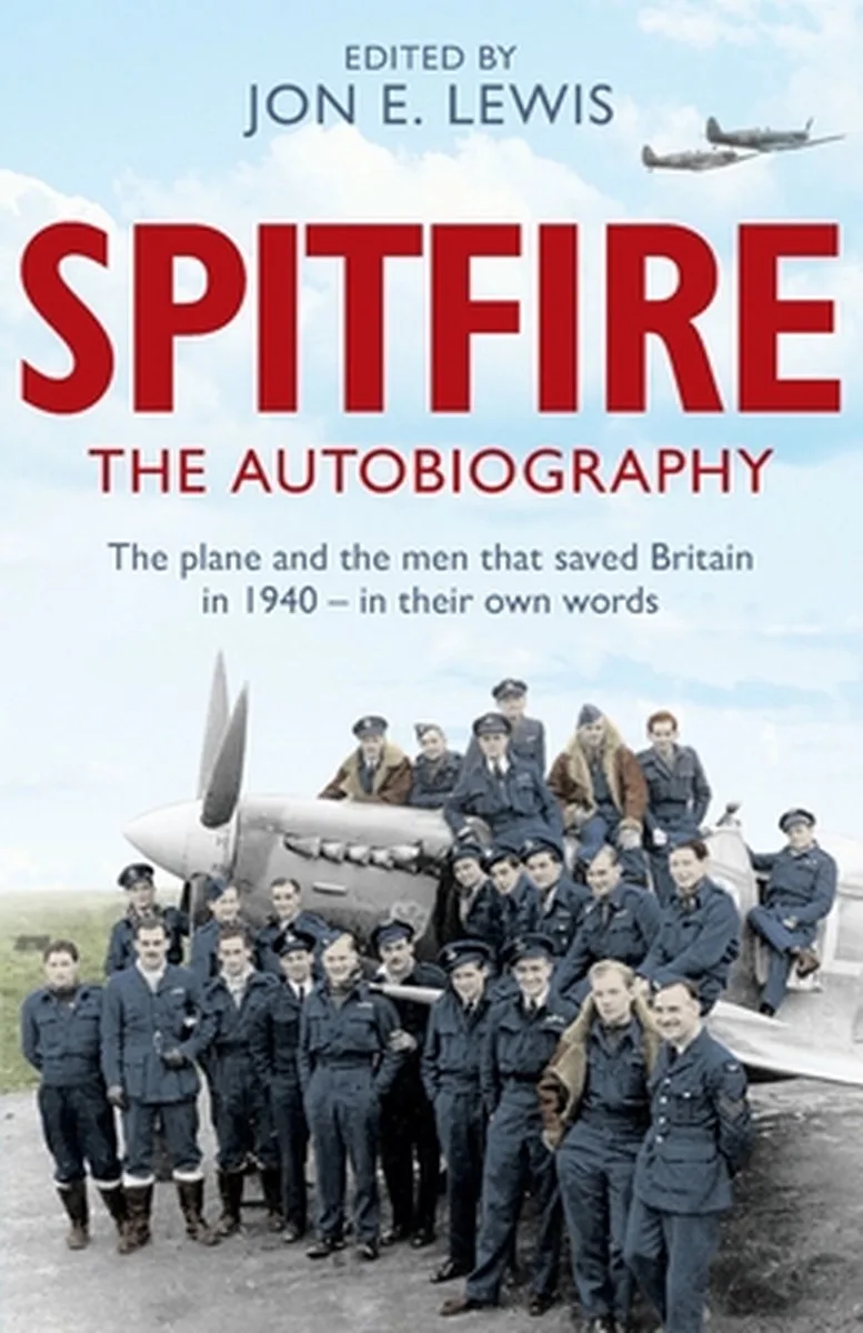 Spitfire The Autobiography de Constable – photo du livre