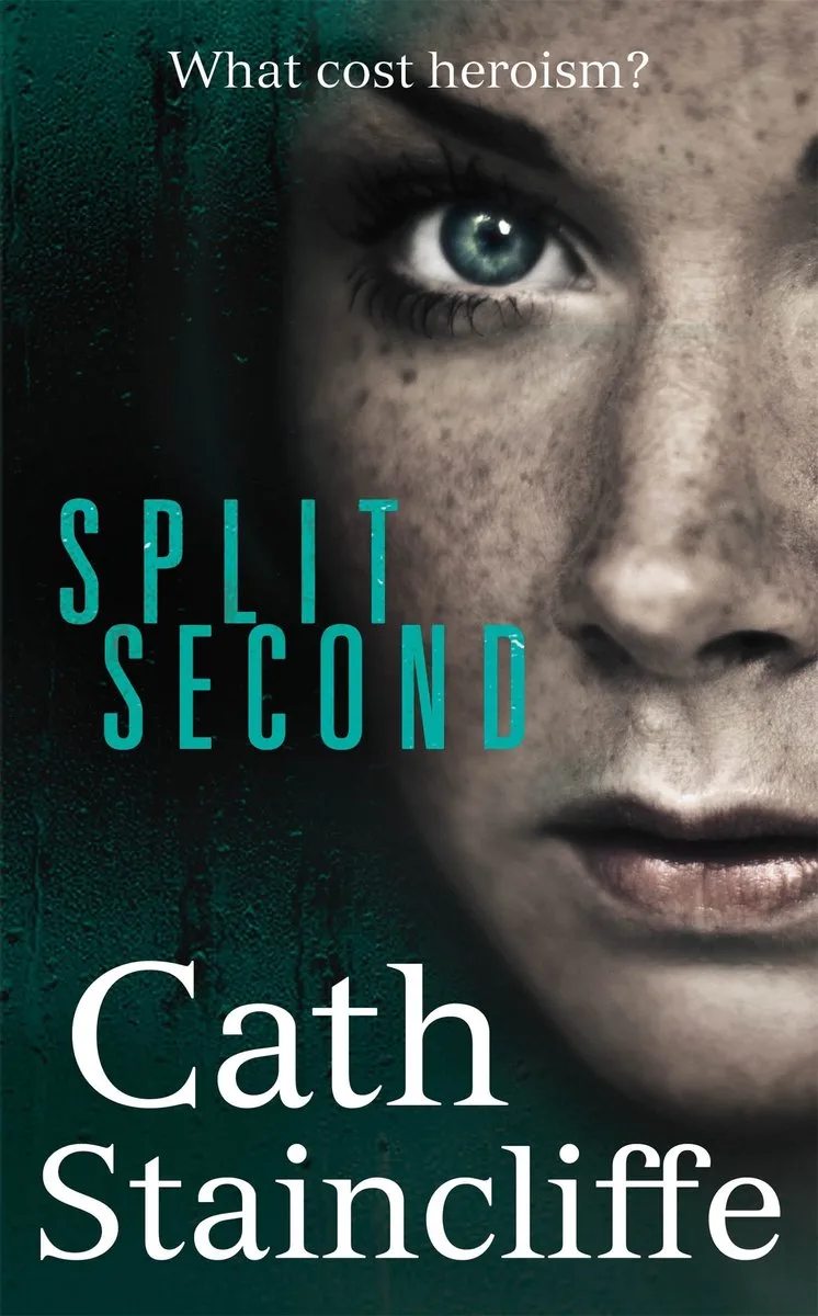Split Second van Constable – boekfoto
