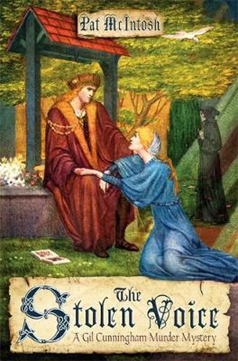 Stolen Voice de Constable – photo du livre