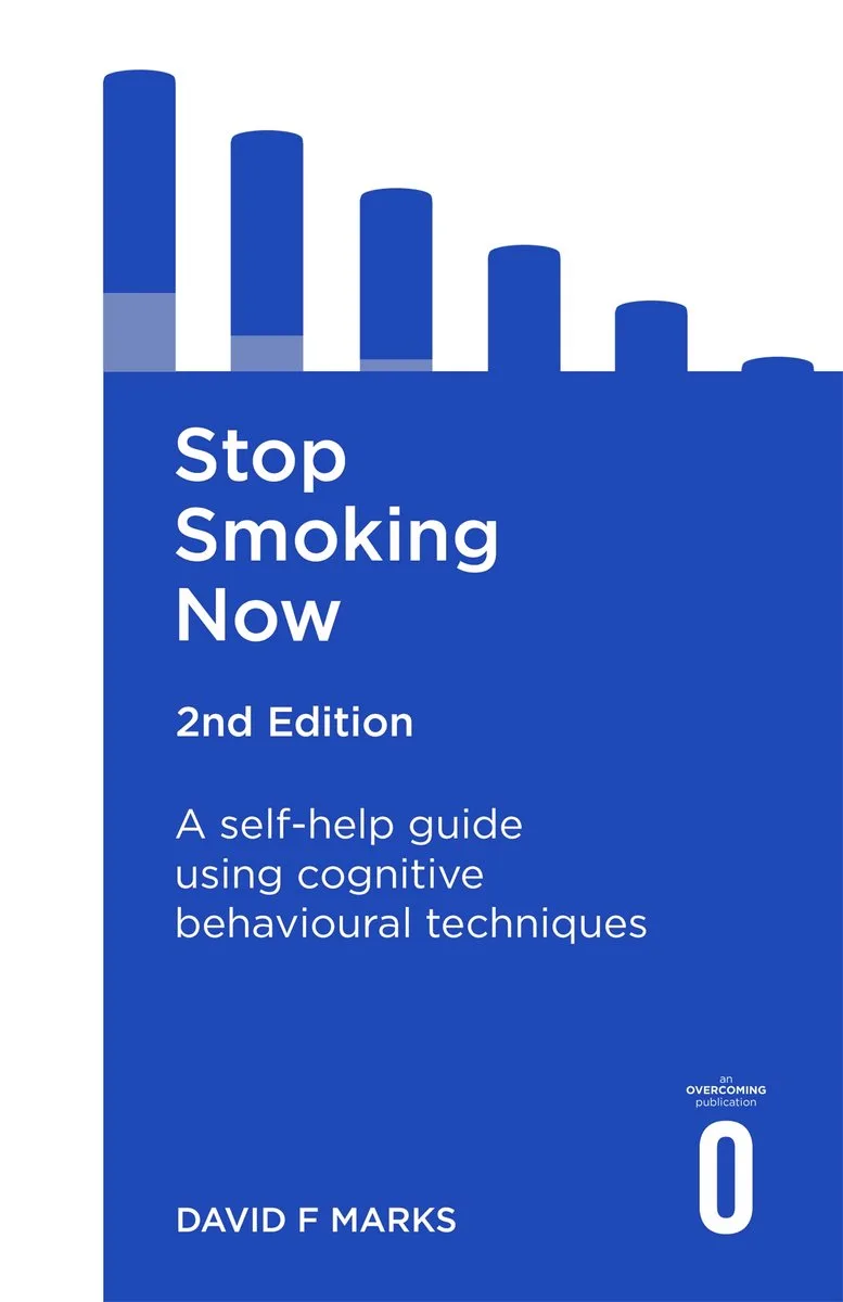 Stop Smoking Now von Constable – Buchfoto