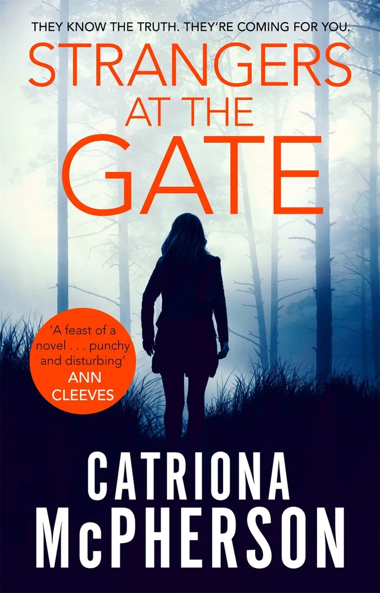 Strangers at the Gate de Constable – photo du livre