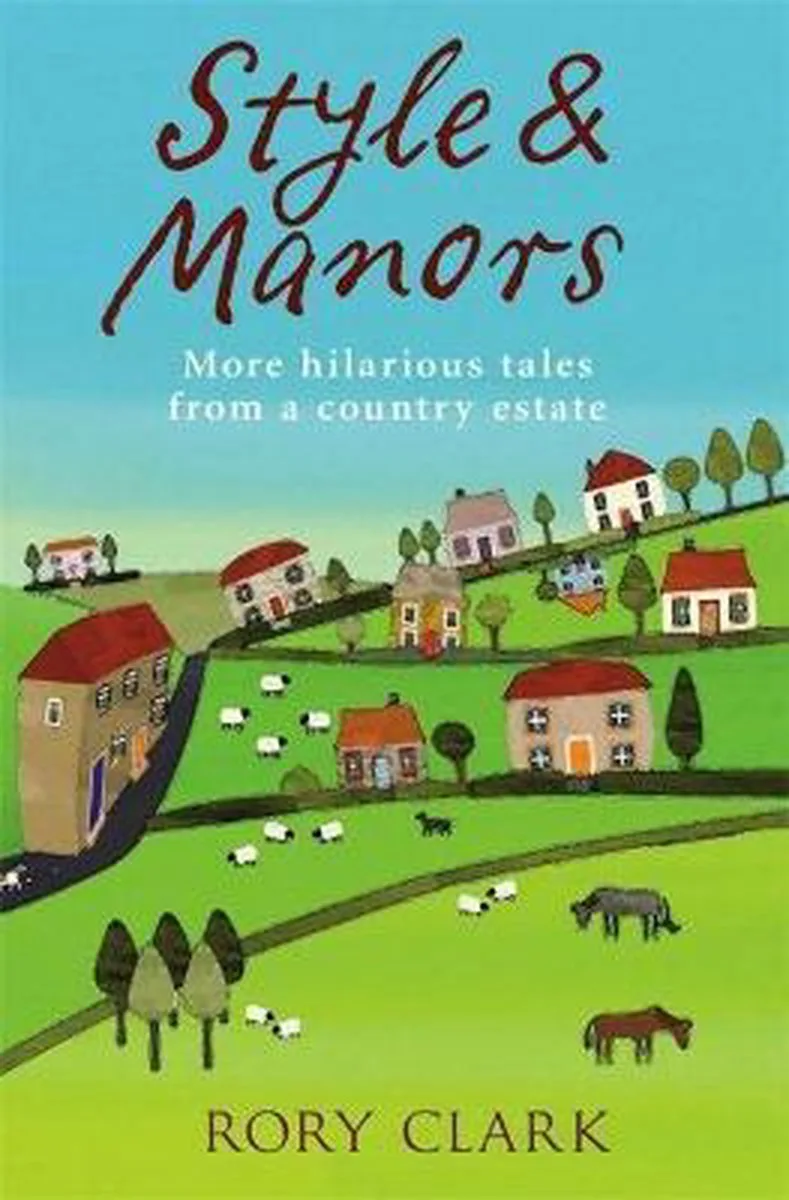 Style And Manors de Constable – photo du livre
