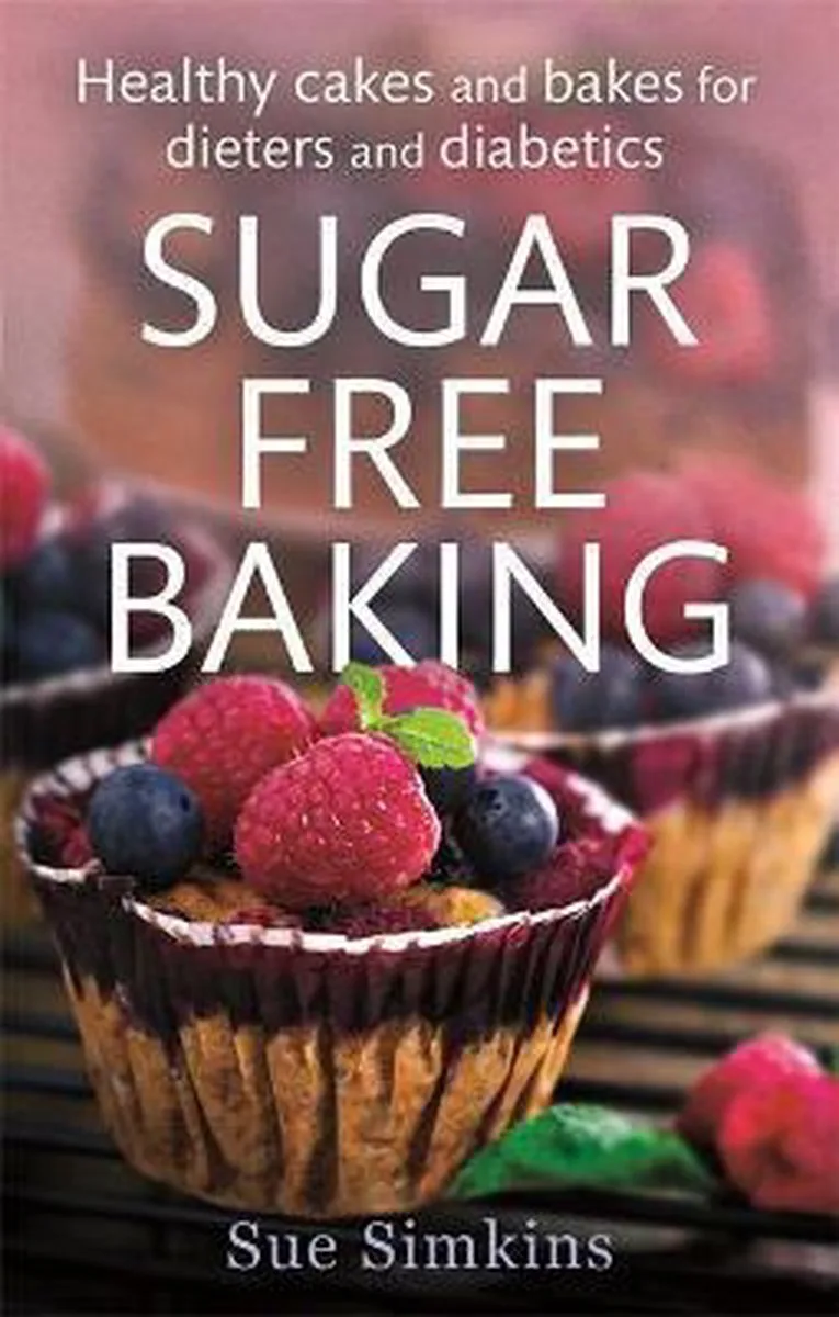 Sugar Free Baking van Constable – boekfoto