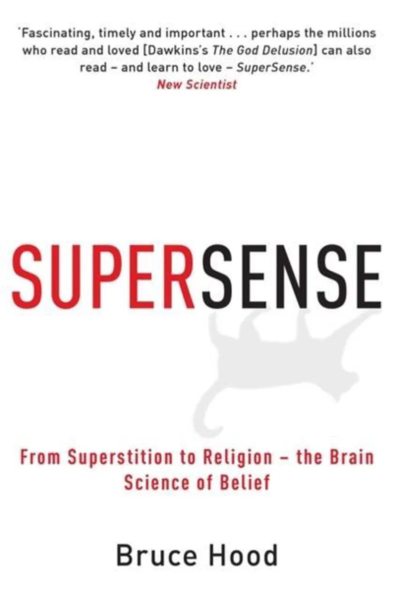 Supersense de Constable – photo du livre