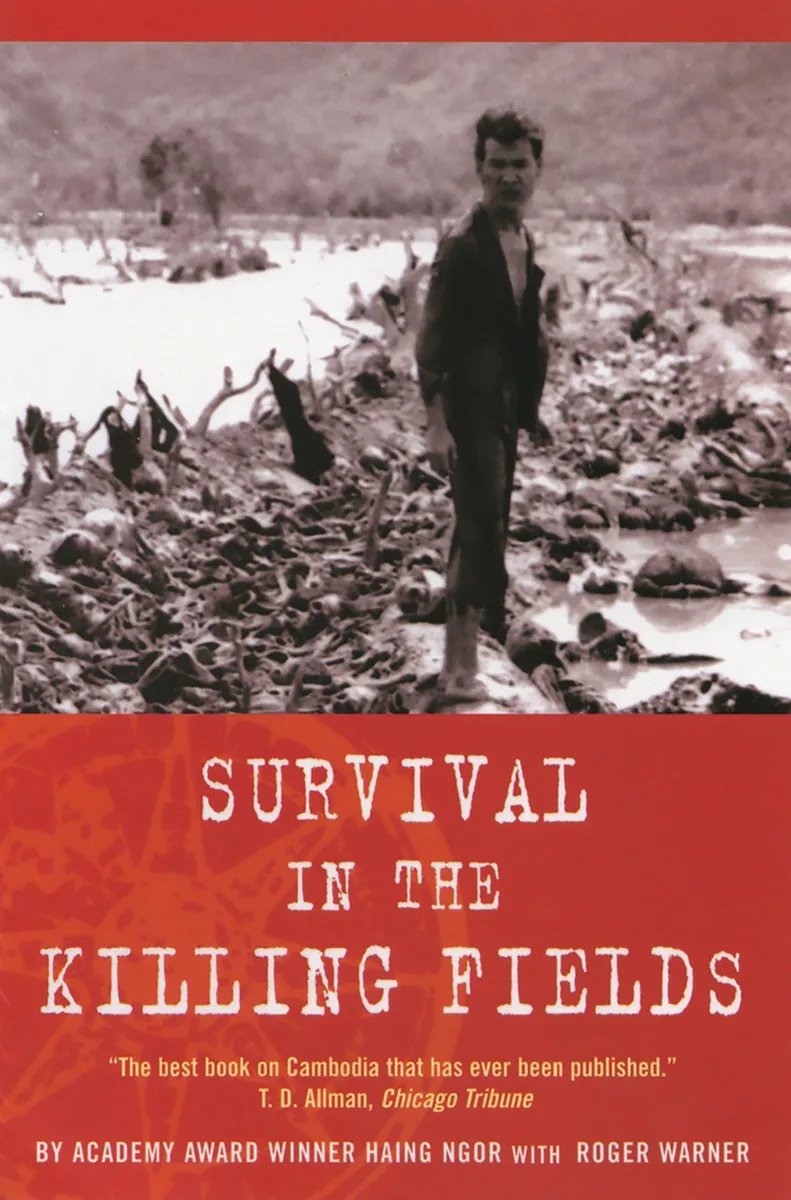 Survival in the Killing Fields de Constable – photo du livre
