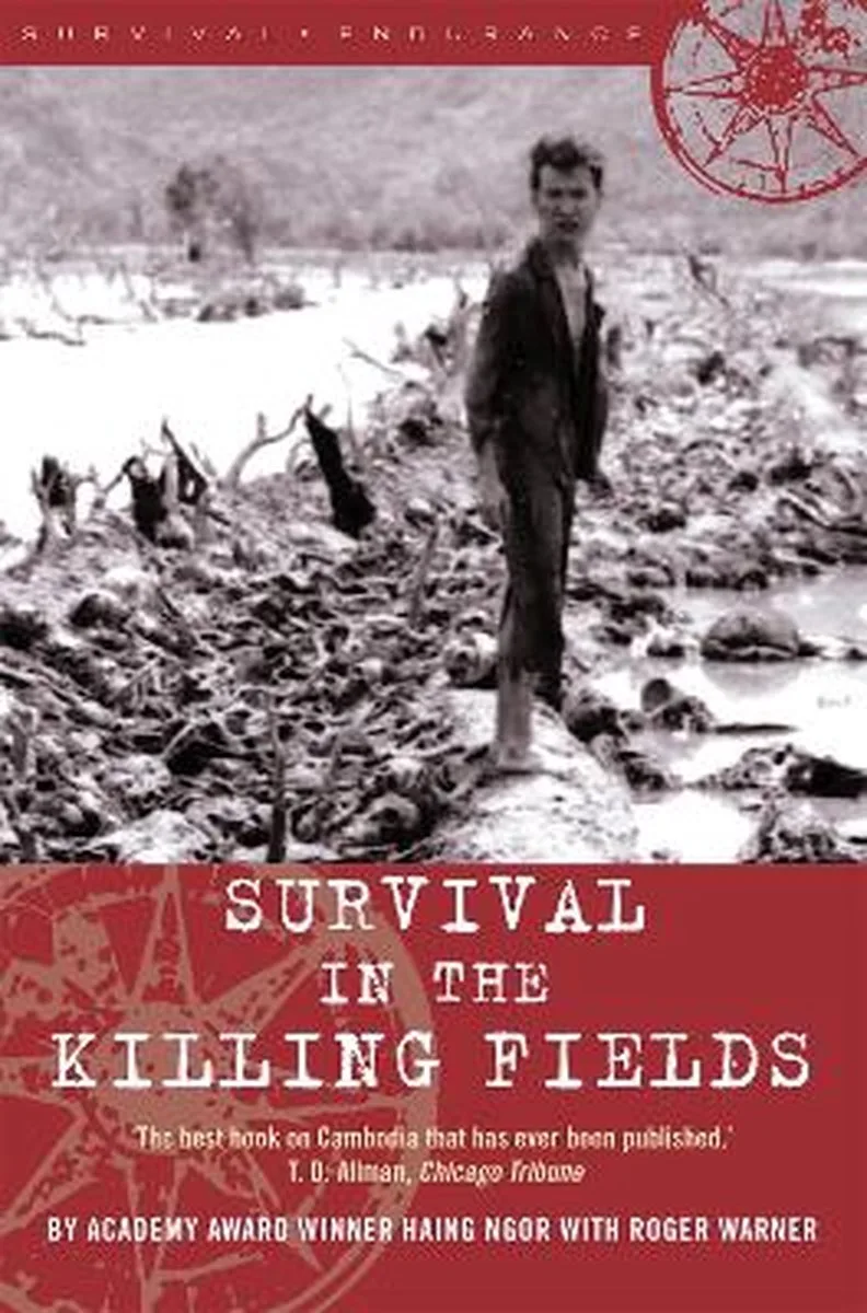 Surviving The Killing Fields van Constable – boekfoto
