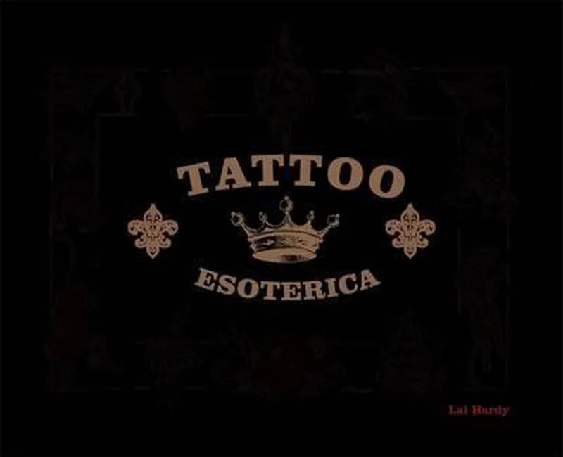 Tattoo Esoterica van Constable – boekfoto