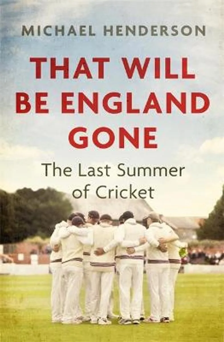 That Will Be England Gone fra Constable – billede af bogen
