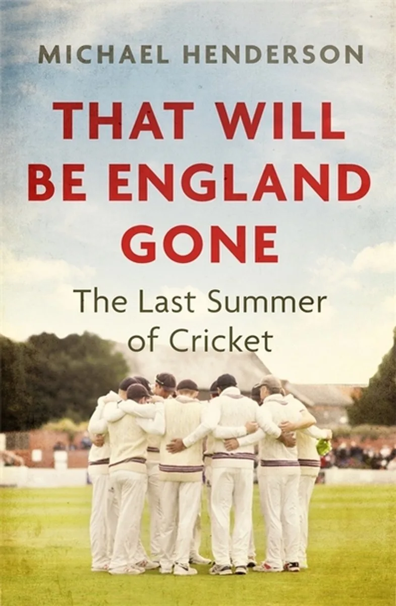 That Will Be England Gone de Constable – photo du livre