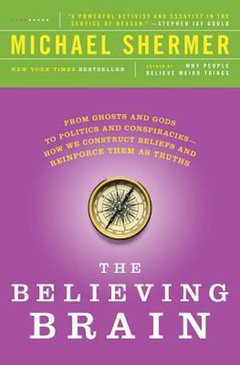 The Believing Brain de Constable – photo du livre