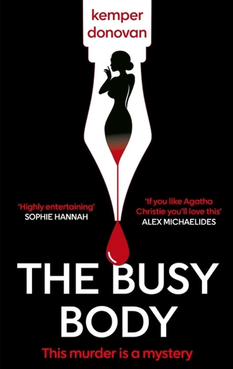 The Busy Body von Constable – Buchfoto