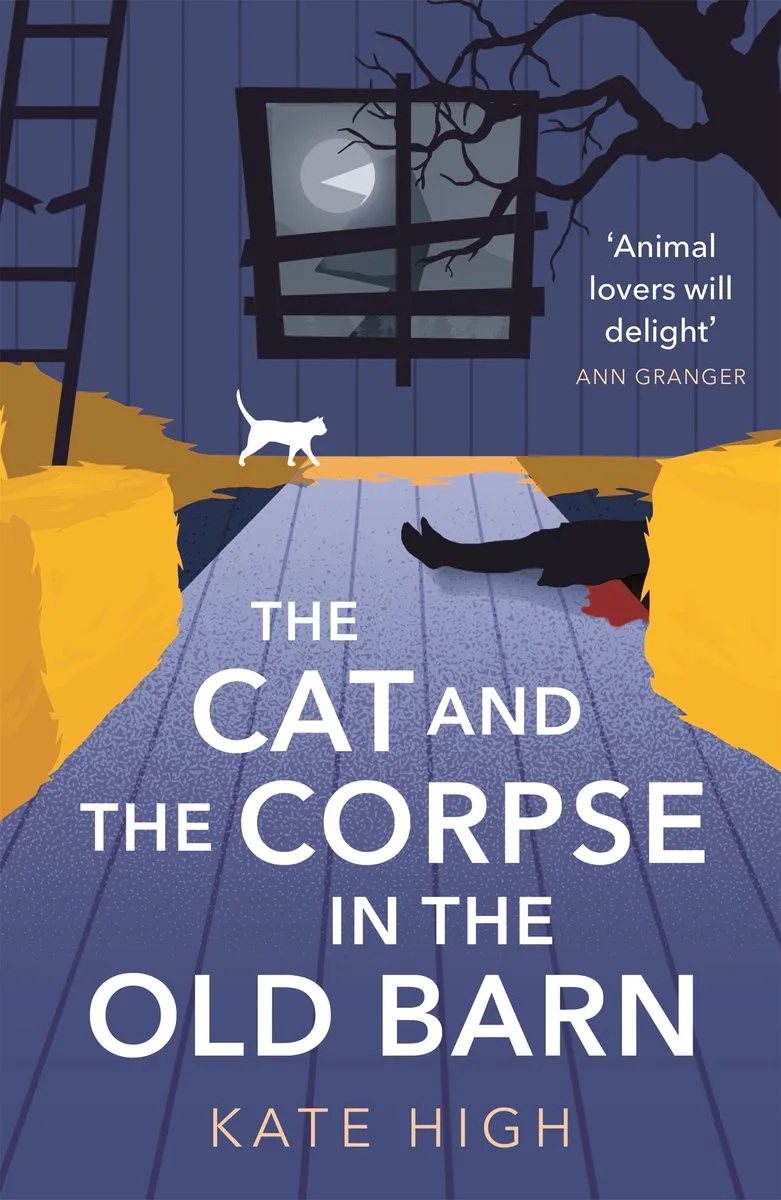 The Cat and the Corpse in the Old Barn von Constable – Buchfoto