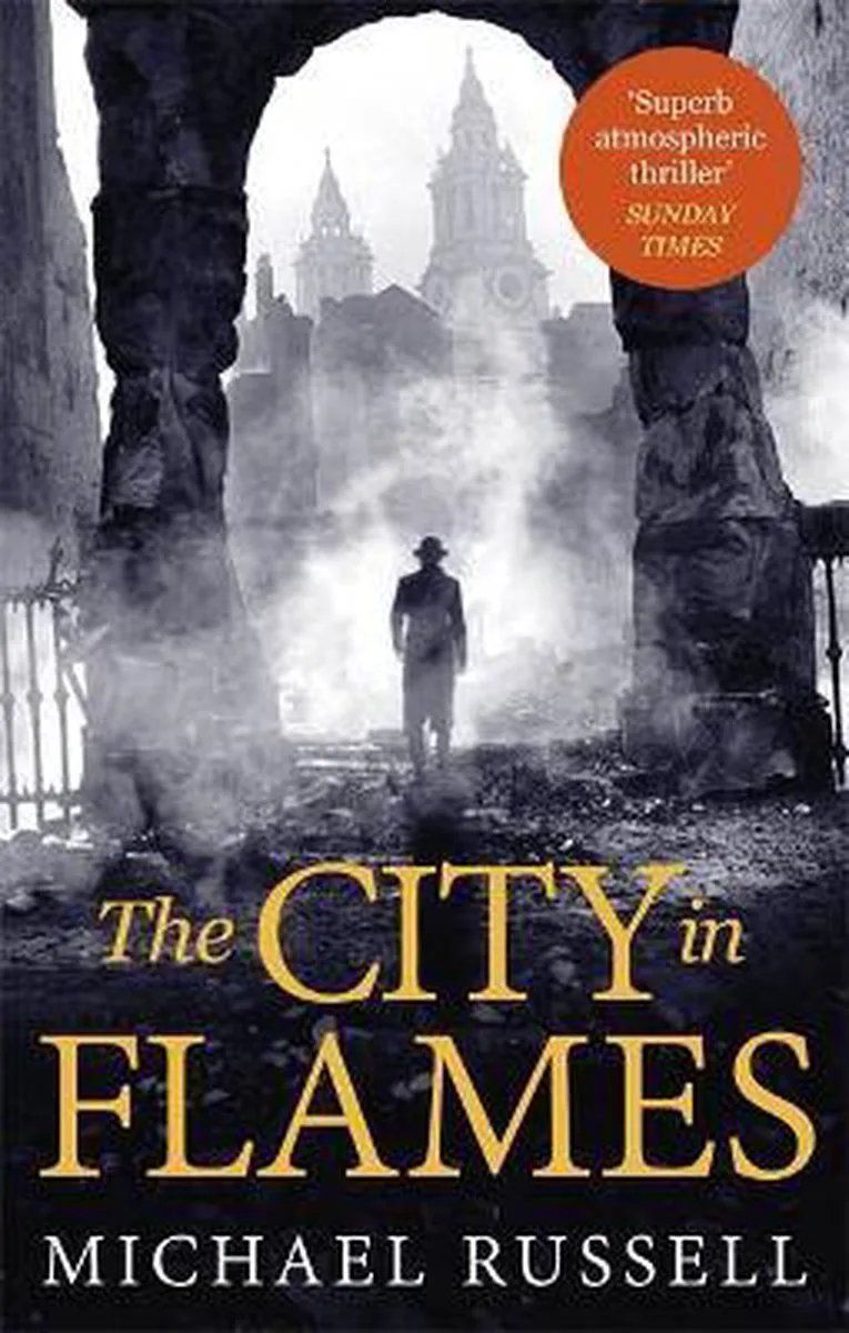 The City in Flames fra Constable – billede af bogen